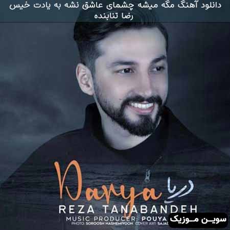 دانلود اهنگ مگه میشه چشمای عاشق نشه به یادت خیس رضا تنابنده